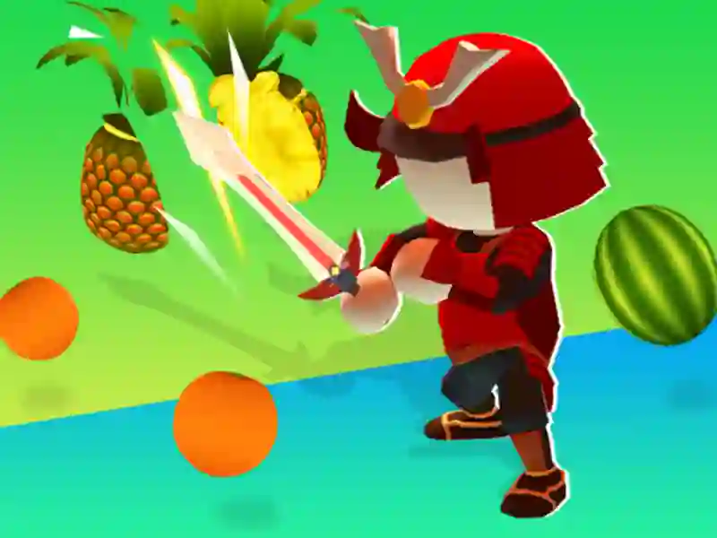 Žaidimas Samurai Slash 3D internete