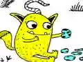 Žaidimas Funny Monsters Puzzle internete