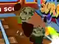 Žaidimas Among us Subway Surfers internete