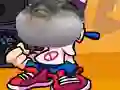 Žaidimas Friday Night Funkin Pufferfish Ugh internete