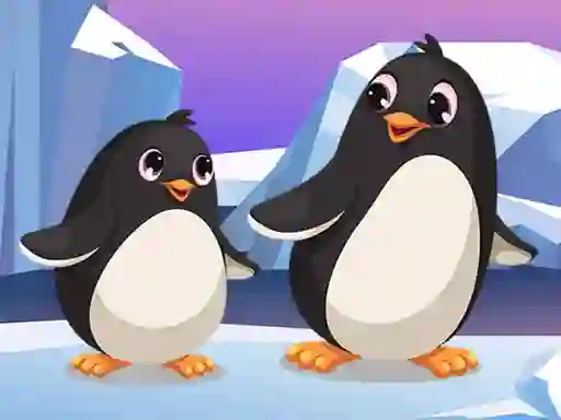 Žaidimas Penguin Jigsaw internete
