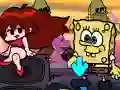 Žaidimas Sponge Night Funkin internete