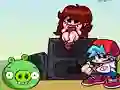 Žaidimas Friday Night Funkin' vs PIG from Angry Birds internete
