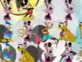 Žaidimas Mickey Mouse Match 3 internete