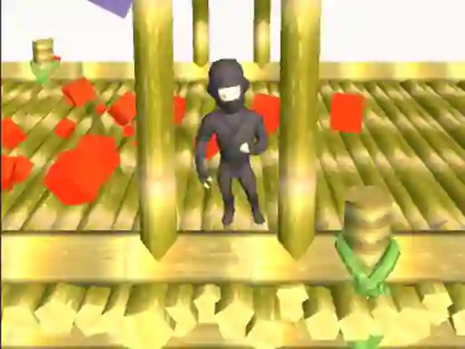 Žaidimas Ninja Runs 3d internete