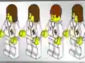 Žaidimas LEGO Toy Princess Escape internete