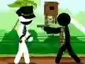 Žaidimas Stickman maverick : bad boys killer internete