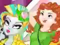 Žaidimas Monster Vs Princess Instagram Challenge internete