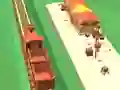 Žaidimas Off The Rails 3D internete