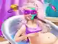 Žaidimas Hero Ellie Pregnant Spa internete
