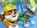 Žaidimas Paw Patrol Games: Pawsome Playground Builder internete