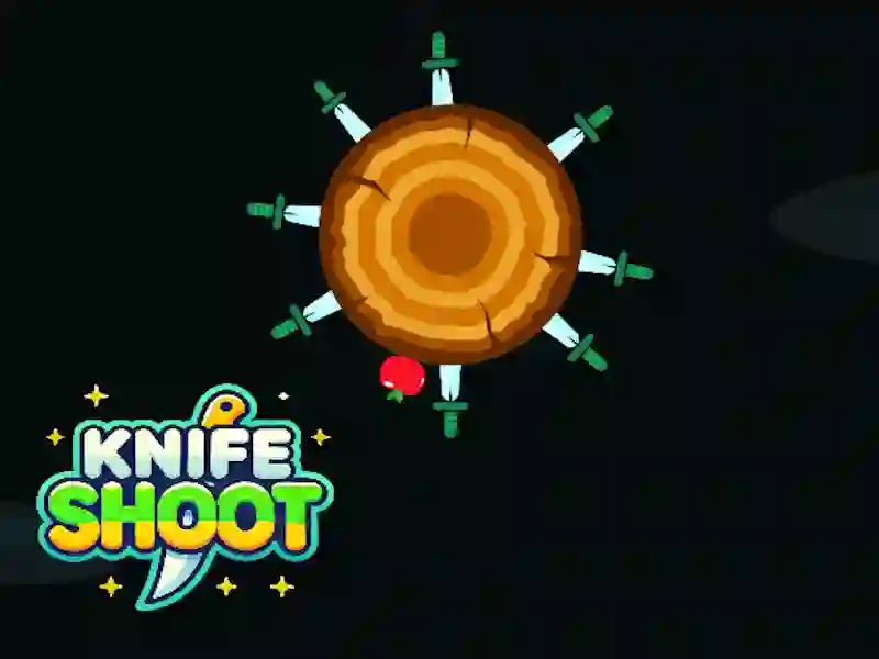 Žaidimas Knife Shoot internete