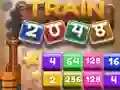 Žaidimas Train 2048 internete