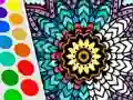 Žaidimas Mandala Coloring Book internete