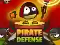 Žaidimas Pirate Defense internete