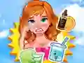 Žaidimas Fun Island: From Sunburn To Smooth Skin internete