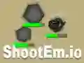 Žaidimas ShootEm.io internete