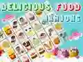 Žaidimas Delicious Food Mahjong Connect internete