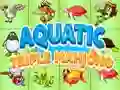 Žaidimas Aquatic triple mahjong internete