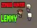 Žaidimas Zombie Hunter Lemmy internete