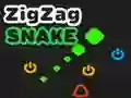 Žaidimas ZigZag Snake internete