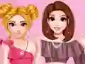Žaidimas Trendy Ruffle Crop Top Dress Up internete