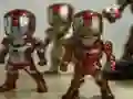 Žaidimas Iron Man Jigsaw internete