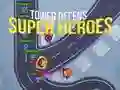 Žaidimas Tower defense : Super heroes internete
