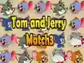 Žaidimas Tom and Jerry Match3 internete