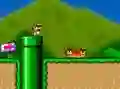 Žaidimas Super Mario World Flash internete