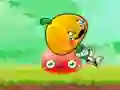Žaidimas Ninja Pumpkin Platformer Game internete