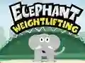 Žaidimas Elephant Weight Lifting internete