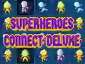 Žaidimas Superheroes Connect Deluxe internete