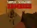 Žaidimas Super Sergeant Zombies internete