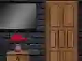 Žaidimas Ash Brick House Escape internete