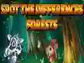 Žaidimas Spot The Differences Forests internete
