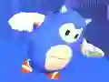 Žaidimas Sonic Ladder Forces Race internete