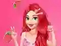 Žaidimas Princesses Fruity Print Fun Challenge internete