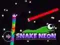 Žaidimas Snake Neon internete