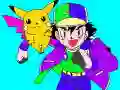 Žaidimas Pok?mon Coloring Book Game internete