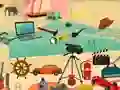 Žaidimas Interactive Hidden Objects internete