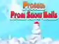 Žaidimas Protect From Snow Balls internete