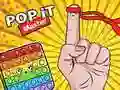 Žaidimas Pop It Master internete