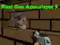 Žaidimas Pixel Gun Apocalypse 5 internete