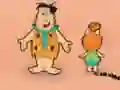 Žaidimas The Flinstones Yabba Dabba Mazie internete
