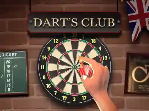 Žaidimas Darts Club internete