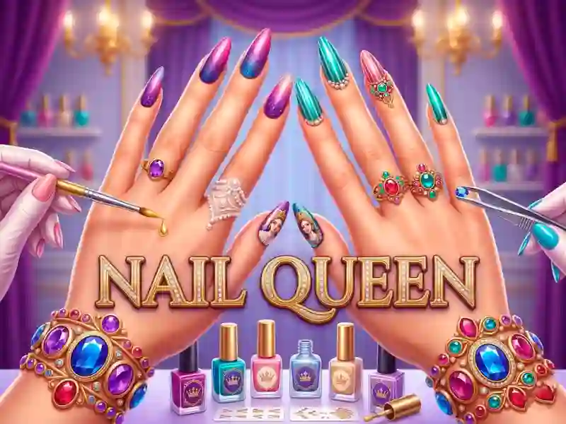 Žaidimas Nail Queen internete