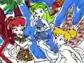 Žaidimas Tinkerbell DrawJS internete