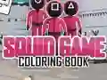 Žaidimas Squid Game Coloring Book internete