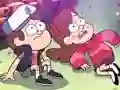 Žaidimas Gravity Falls Li’l Gideon Shrinks Back internete